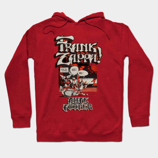 Hail this old Frank Zappa & Alice Cooper Old Gig Poster Design! Hoodie by eggparade